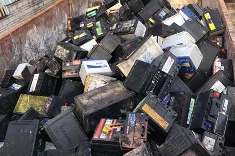 萍乡废旧电池上门回收|废弃报废电池回收